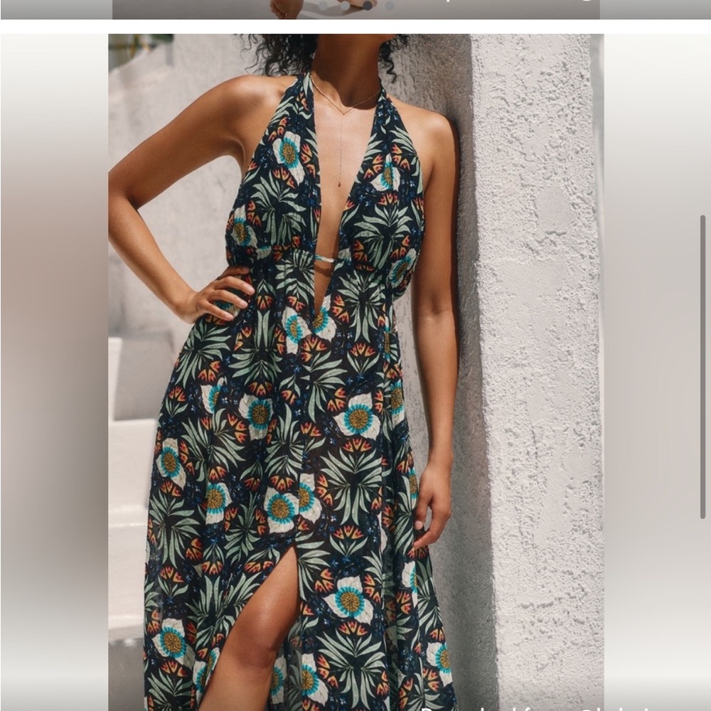 Anthropologie cover up dress NWT size small